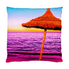 Pop Art Beach Umbrella  Standard Cushion Case (one Side) by essentialimage