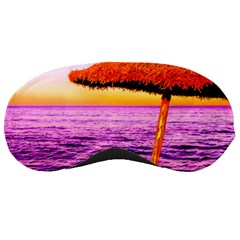 Pop Art Beach Umbrella  Sleeping Mask by essentialimage