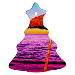 Pop Art Beach Umbrella  Ornament (christmas Tree)  by essentialimage