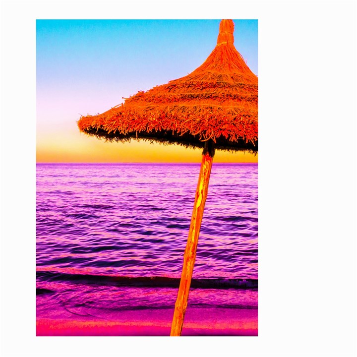 Pop Art Beach Umbrella  Large Garden Flag (Two Sides)