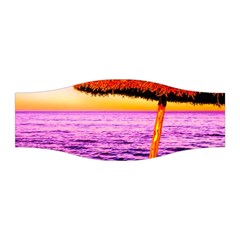 Pop Art Beach Umbrella  Stretchable Headband by essentialimage