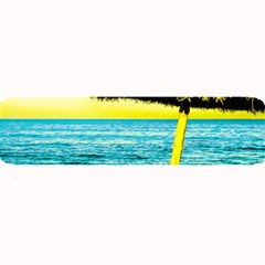 Pop Art Beach Umbrella  Large Bar Mats by essentialimage