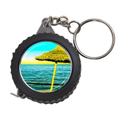 Pop Art Beach Umbrella  Measuring Tape by essentialimage