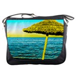 Pop Art Beach Umbrella  Messenger Bag Front