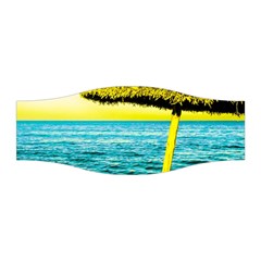 Pop Art Beach Umbrella  Stretchable Headband by essentialimage