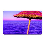 Pop Art Beach Umbrella  Magnet (Rectangular) Front