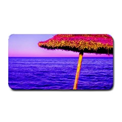 Pop Art Beach Umbrella  Medium Bar Mats by essentialimage