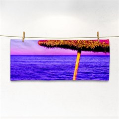 Pop Art Beach Umbrella  Hand Towel by essentialimage