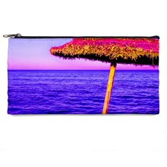 Pop Art Beach Umbrella  Pencil Cases by essentialimage