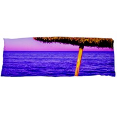 Pop Art Beach Umbrella  Body Pillow Case (dakimakura) by essentialimage