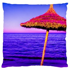 Pop Art Beach Umbrella  Standard Flano Cushion Case (two Sides) by essentialimage