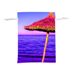 Pop Art Beach Umbrella  Lightweight Drawstring Pouch (s)