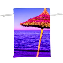 Pop Art Beach Umbrella   Lightweight Drawstring Pouch (xl) by essentialimage