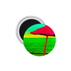 Pop Art Beach Umbrella 1 75  Magnets by essentialimage