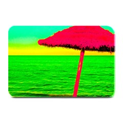 Pop Art Beach Umbrella Plate Mats