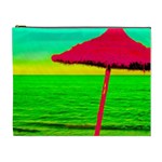 Pop Art Beach Umbrella Cosmetic Bag (XL) Front