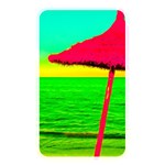 Pop Art Beach Umbrella Memory Card Reader (Rectangular) Front