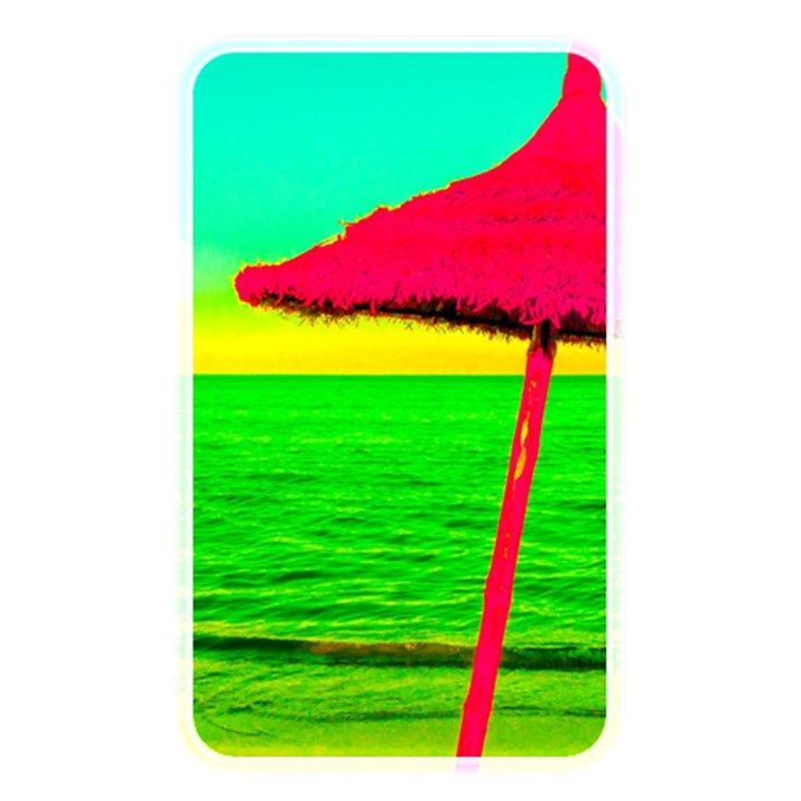 Pop Art Beach Umbrella Memory Card Reader (Rectangular)