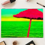 Pop Art Beach Umbrella Cosmetic Bag (XXL) Front