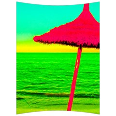 Pop Art Beach Umbrella Back Support Cushion