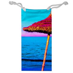 Pop Art Beach Umbrella  Jewelry Bag