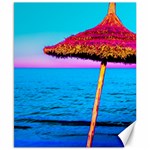 Pop Art Beach Umbrella  Canvas 8  x 10  8.15 x9.66  Canvas - 1