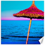 Pop Art Beach Umbrella  Canvas 20  x 20  19 x19.27  Canvas - 1