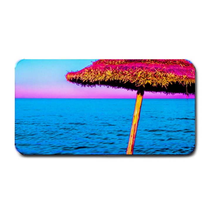 Pop Art Beach Umbrella  Medium Bar Mats