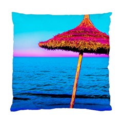 Pop Art Beach Umbrella  Standard Cushion Case (two Sides)