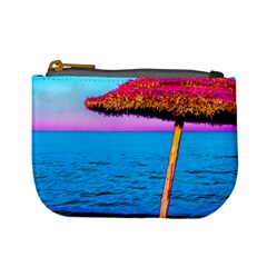 Pop Art Beach Umbrella  Mini Coin Purse