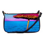 Pop Art Beach Umbrella  Shoulder Clutch Bag Front