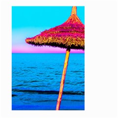 Pop Art Beach Umbrella  Large Garden Flag (two Sides)