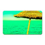 Pop Art Beach Umbrella  Magnet (Rectangular) Front