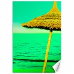 Pop Art Beach Umbrella  Canvas 20  x 30  19.62 x28.9  Canvas - 1