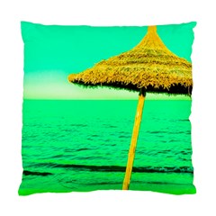 Pop Art Beach Umbrella  Standard Cushion Case (one Side) by essentialimage