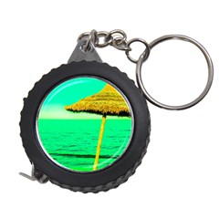 Pop Art Beach Umbrella  Measuring Tape by essentialimage