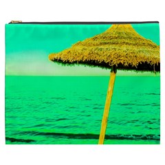 Pop Art Beach Umbrella  Cosmetic Bag (xxxl) by essentialimage