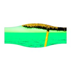 Pop Art Beach Umbrella  Stretchable Headband by essentialimage