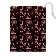 Cute Fairytale Patternfairytalepattern Drawstring Pouch (4xl) by FantasyWorld7