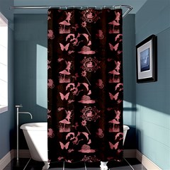 Cute Fairytale Patternfairytalepattern Shower Curtain 36  X 72  (stall)  by FantasyWorld7