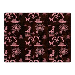 Cute Fairytale Patternfairytalepattern Double Sided Flano Blanket (mini)  by FantasyWorld7