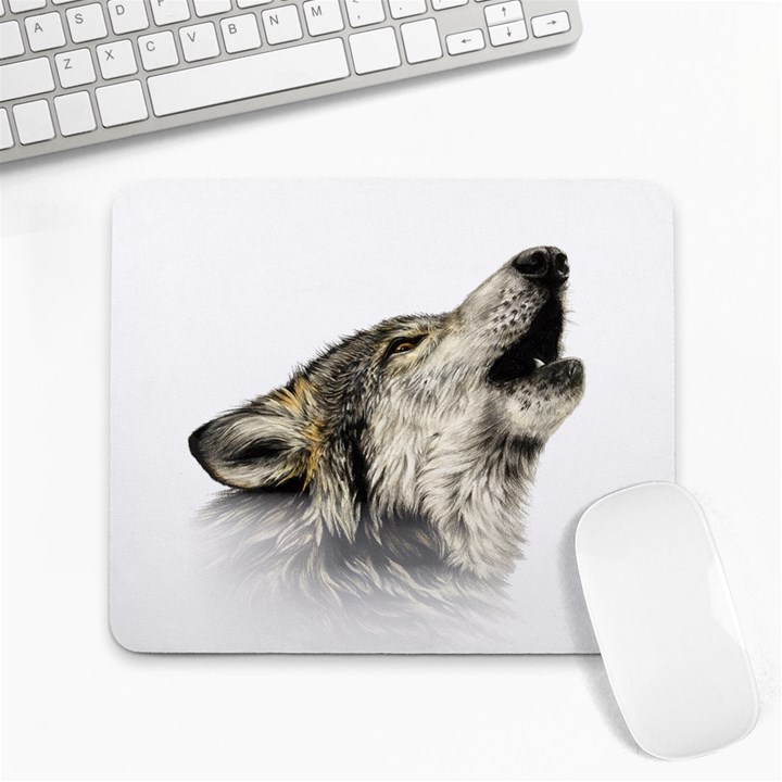 Howling Wolf Large Mousepads