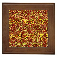 Rby 73 Framed Tile by ArtworkByPatrick