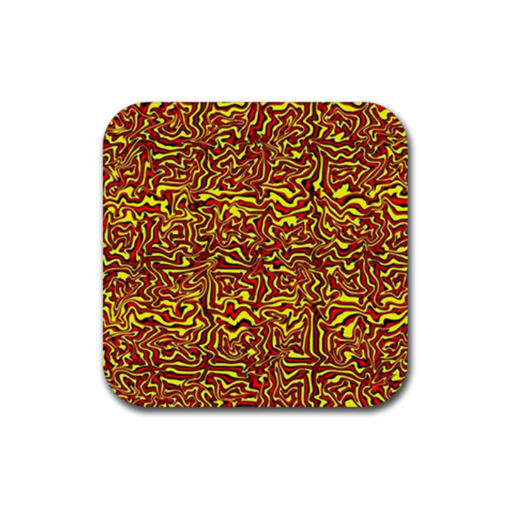 Rby 73 Rubber Coaster (Square) 