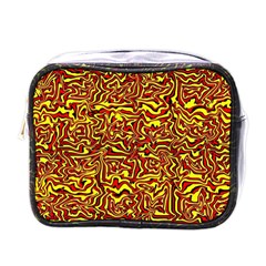 Rby 73 Mini Toiletries Bag (one Side) by ArtworkByPatrick