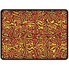 Rby 73 Fleece Blanket (large)  by ArtworkByPatrick