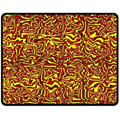 Rby 73 Fleece Blanket (medium)  by ArtworkByPatrick