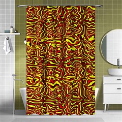 Rby 73 Shower Curtain 48  X 72  (small)  by ArtworkByPatrick