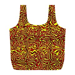 Rby 73 Full Print Recycle Bag (l) by ArtworkByPatrick