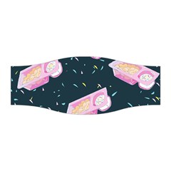 Dunkaroos Funfetti Print Dark Blue 1 Stretchable Headband